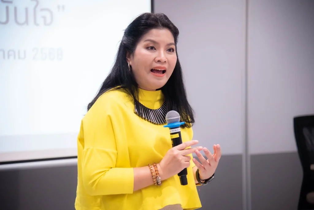 NIDA จัดเวิร์กช็อปเข้ม “พรีเซนต์ด้วยพลัง” เสริมแกร่งบุคลากร ให้พร้อมนำเสนออย่างมืออาชีพ