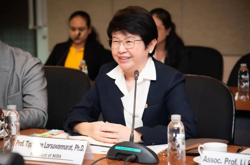 “นิด้า” ให้การต้อนรับคณะผู้แทนจาก Beijing Normal University และ UNESCO International Research and Training Centre for Rural Education (INRULED)