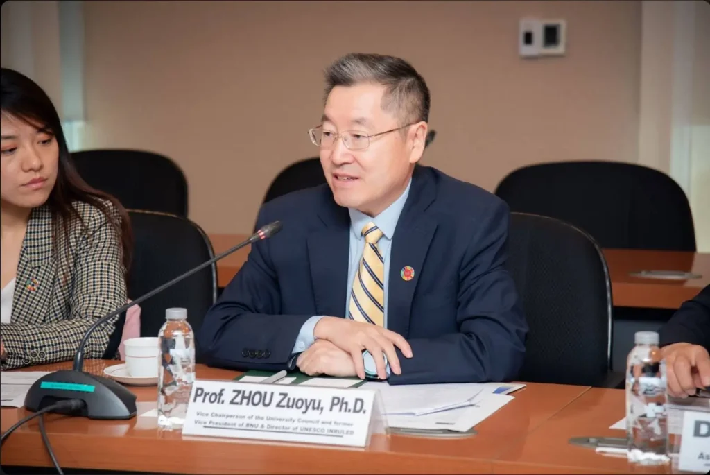 “นิด้า” ให้การต้อนรับคณะผู้แทนจาก Beijing Normal University และ UNESCO International Research and Training Centre for Rural Education (INRULED)