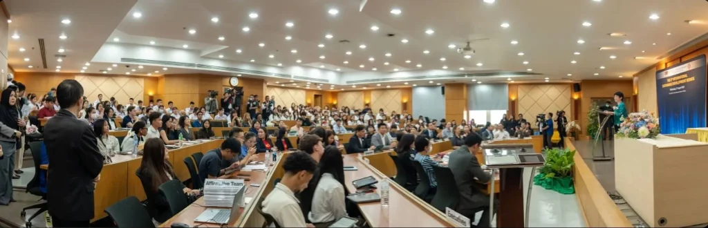 ‘นิด้า’ จัดการแข่งขันโต้วาทีระดับนานาชาติ ครั้งที่ 2