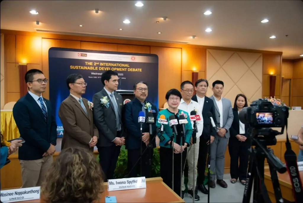 ‘นิด้า’ จัดการแข่งขันโต้วาทีระดับนานาชาติ ครั้งที่ 2