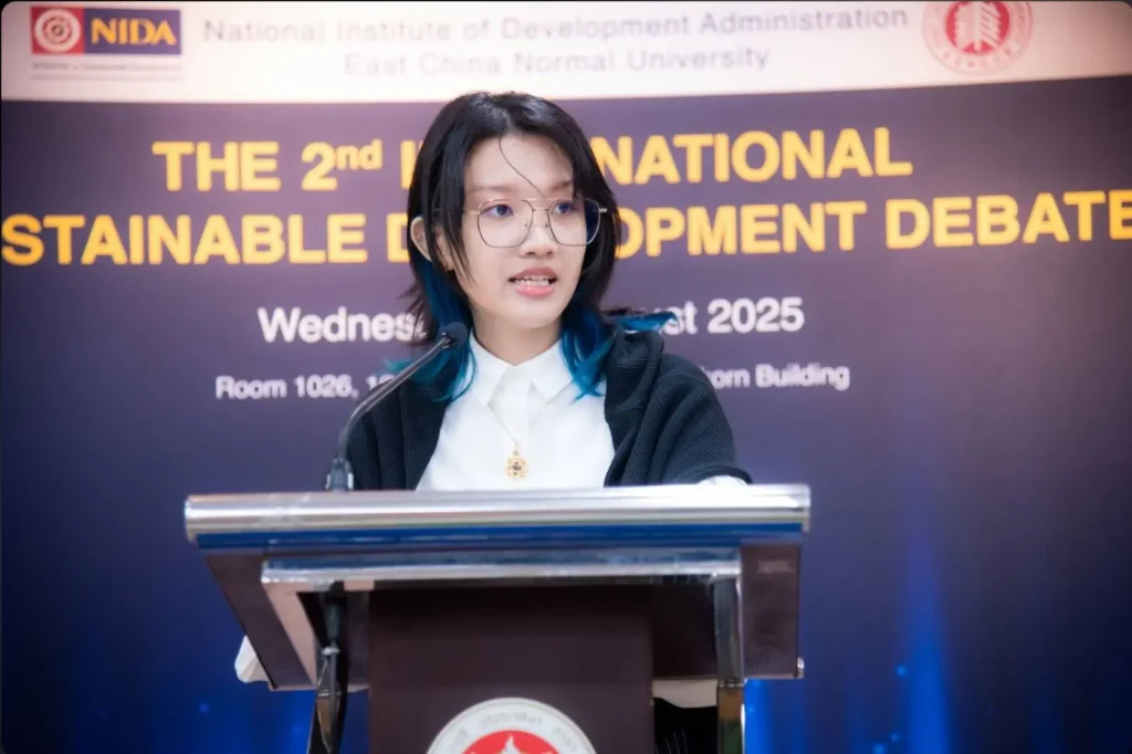 ‘นิด้า’ จัดการแข่งขันโต้วาทีระดับนานาชาติ ครั้งที่ 2