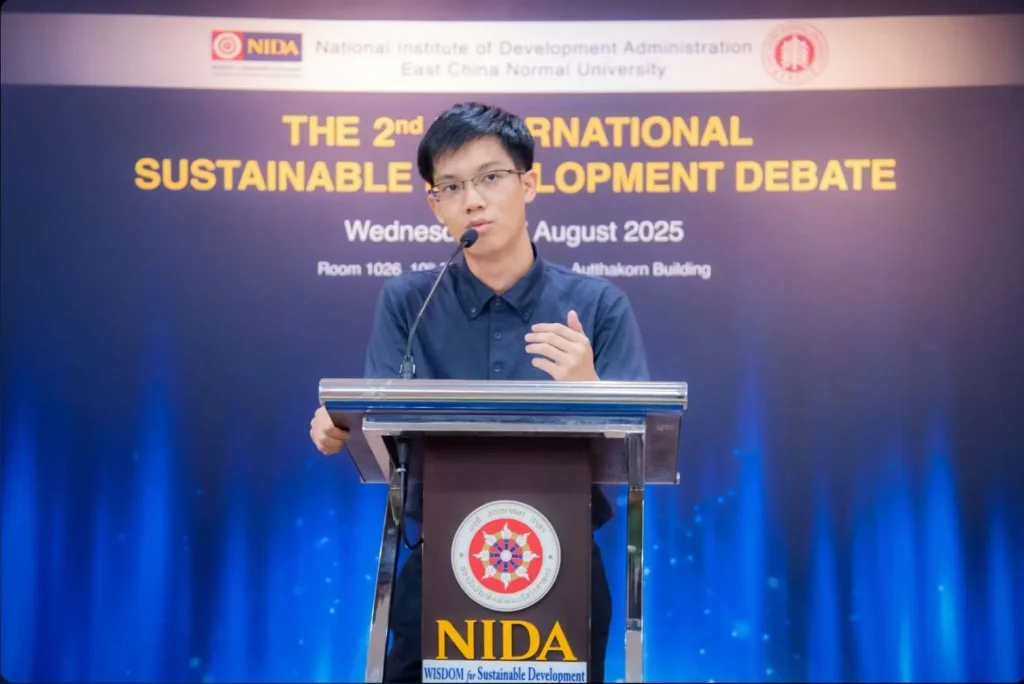 ‘นิด้า’ จัดการแข่งขันโต้วาทีระดับนานาชาติ ครั้งที่ 2