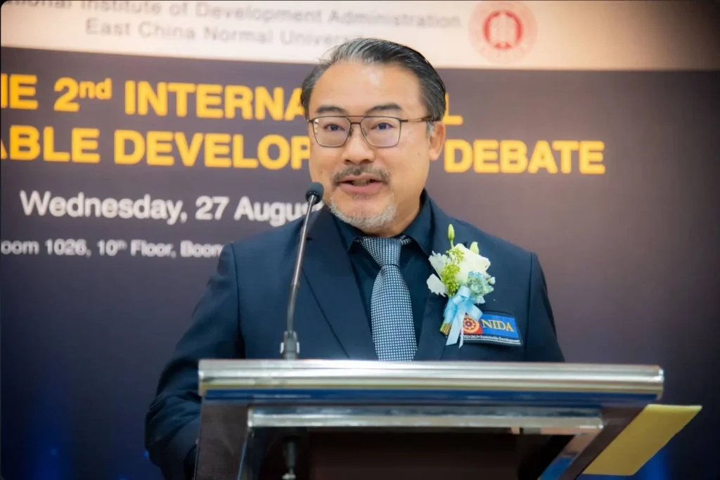 ‘นิด้า’ จัดการแข่งขันโต้วาทีระดับนานาชาติ ครั้งที่ 2