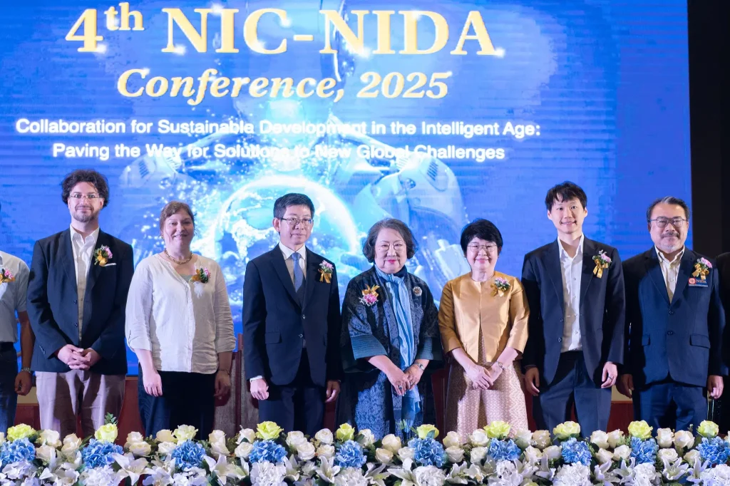 นิด้า จัดประชุมวิชาการ 4th NIC – NIDA Conference 2025 ผนึกพันธมิตรสู่การพัฒนาที่ยั่งยืน