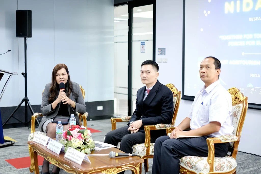นิด้าจัดงาน “NIDA HACK Research Excellence 2025” ครั้งที่ 4 ผลักดัน Smart AgriTourism สู่การพัฒนาอย่างยั่งยืน