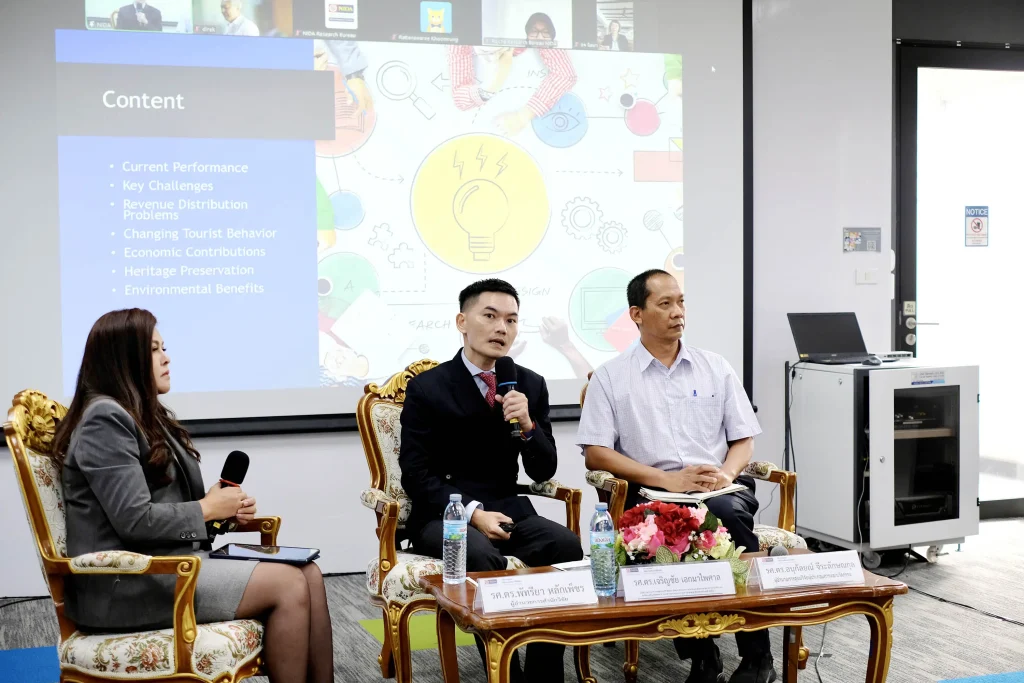 นิด้าจัดงาน “NIDA HACK Research Excellence 2025” ครั้งที่ 4 ผลักดัน Smart AgriTourism สู่การพัฒนาอย่างยั่งยืน