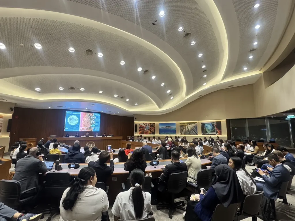 ‘นิด้า’ เข้าร่วมการประชุม 5th International Forum on Low Carbon Cities