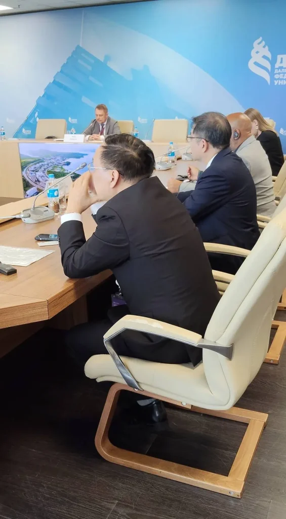 nida680904-07 ‘นิด้า’ ร่วมเสวนาในการประชุมเอเปค ณ สหพันธรัฐรัสเซีย