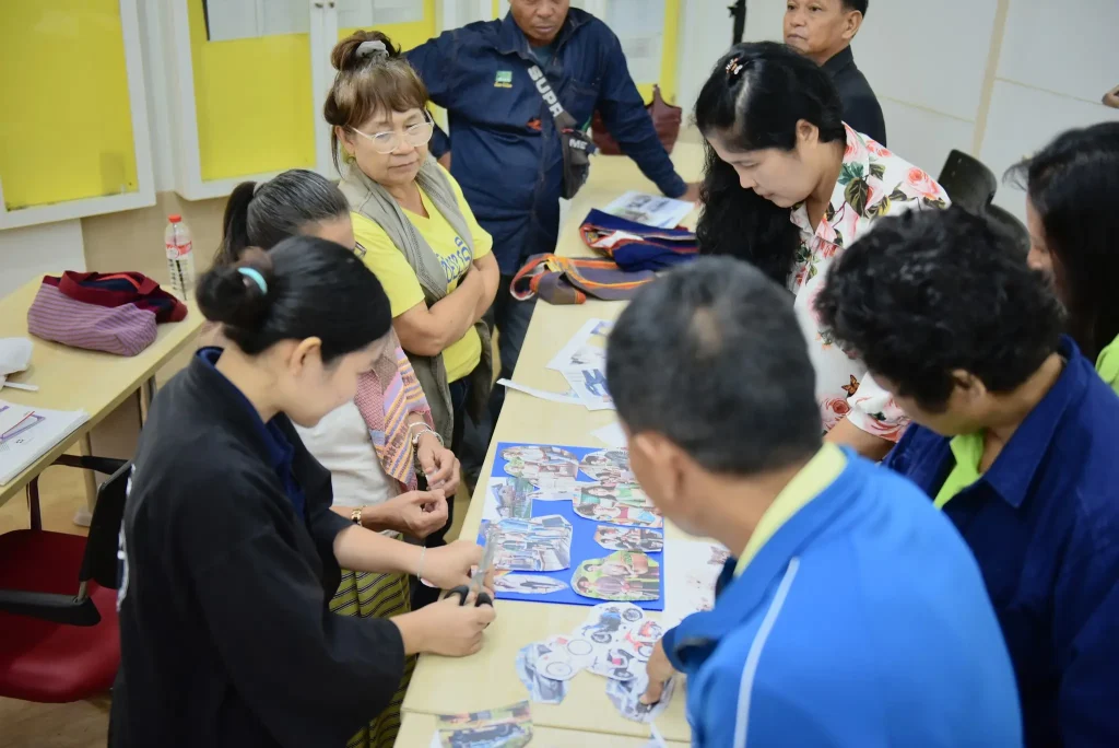 ‘นิด้า’ จัดอบรม “การพัฒนาเพื่อสร้างคุณค่าที่แตกต่าง” สู่การยกระดับวิสาหกิจชุมชนสีคิ้วอย่างยั่งยืน