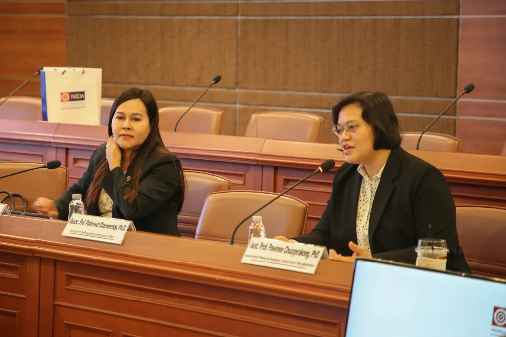 “นิด้า” ให้การต้อนรับผู้แทนจาก Universiti Teknologi MARA ประเทศมาเลเซีย