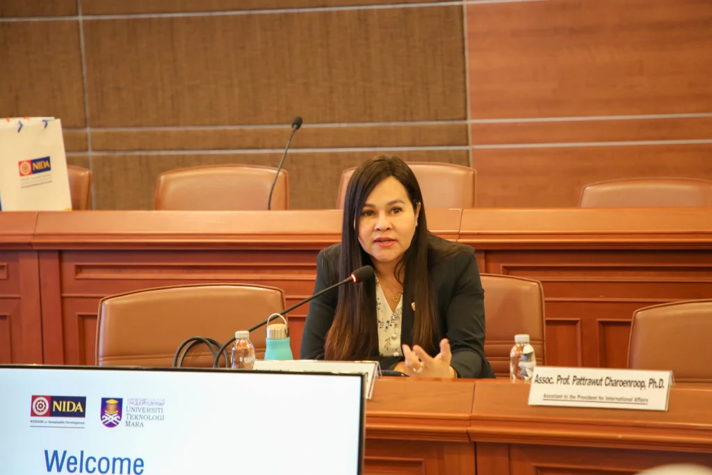 “นิด้า” ให้การต้อนรับผู้แทนจาก Universiti Teknologi MARA ประเทศมาเลเซีย