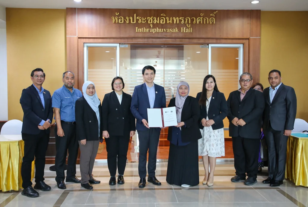 “นิด้า” ให้การต้อนรับผู้แทนจาก Universiti Teknologi MARA ประเทศมาเลเซีย