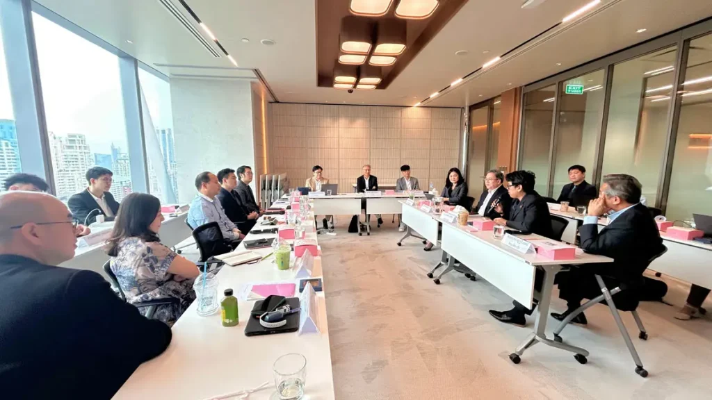 ‘นิด้า’ ร่วมกับสมาคมตลาดตราสารหนี้ จัดสนทนากลุ่มเรื่อง ความเสี่ยงจากสภาพภูมิอากาศ และตราสารหนี้ภาคเอกชน สู่การพัฒนาตลาดตราสารหนี้อย่างยั่งยืน