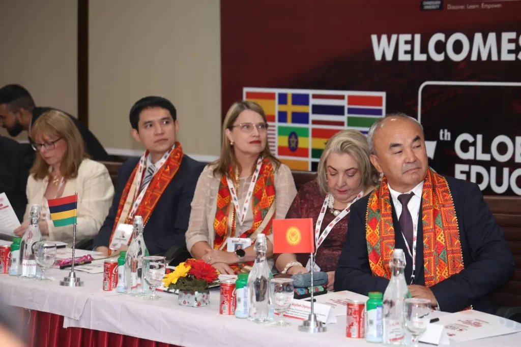 411263 ‘นิด้า’ แลกเปลี่ยนมุมมองบทบาท AI เพื่อการศึกษาอุดมศึกษาอย่างยั่งยืน บนเวที Global Education Summit ที่อินเดีย