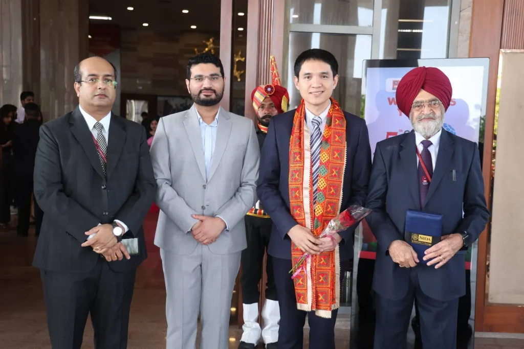 411428 ‘นิด้า’ แลกเปลี่ยนมุมมองบทบาท AI เพื่อการศึกษาอุดมศึกษาอย่างยั่งยืน บนเวที Global Education Summit ที่อินเดีย