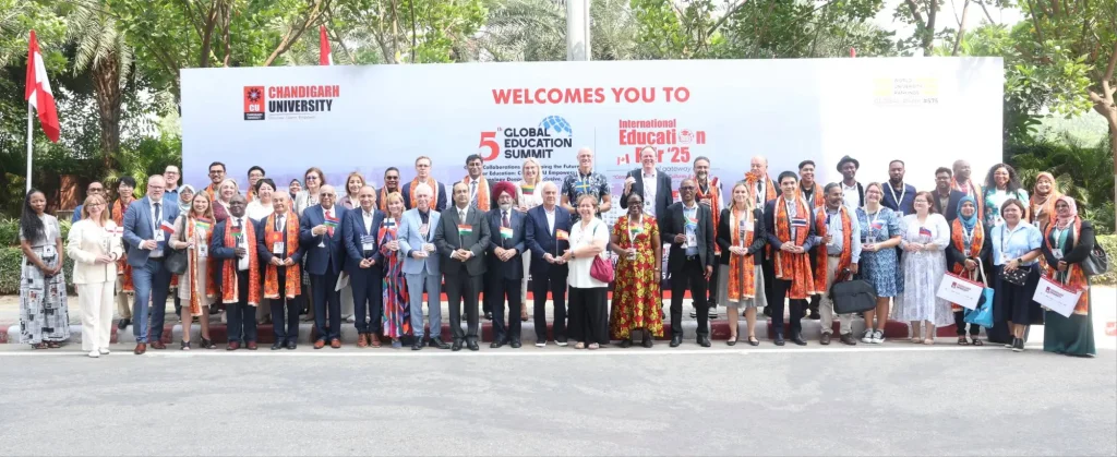 411429 ‘นิด้า’ แลกเปลี่ยนมุมมองบทบาท AI เพื่อการศึกษาอุดมศึกษาอย่างยั่งยืน บนเวที Global Education Summit ที่อินเดีย