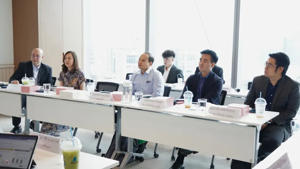 ‘นิด้า’ ร่วมกับสมาคมตลาดตราสารหนี้ จัดสนทนากลุ่มเรื่อง ความเสี่ยงจากสภาพภูมิอากาศ และตราสารหนี้ภาคเอกชน สู่การพัฒนาตลาดตราสารหนี้อย่างยั่งยืน