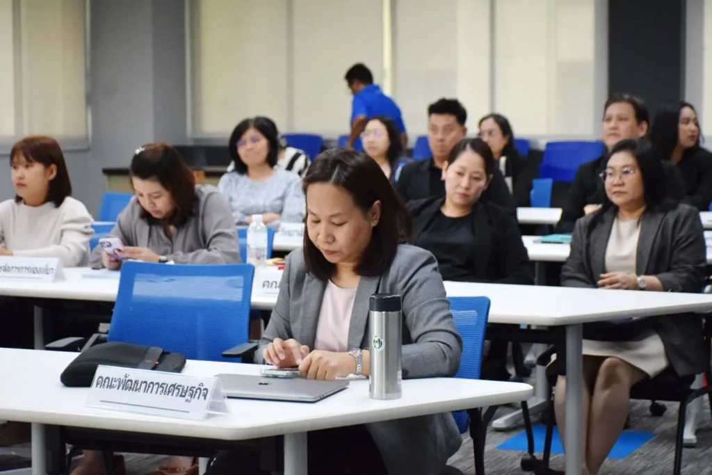 681003oia_ (1) ‘นิด้า’ ร่วมกับศูนย์ประสานงาน NIDA เฉิงตู จัดเสวนาพิเศษด้านความร่วมมือทางวิชาการ