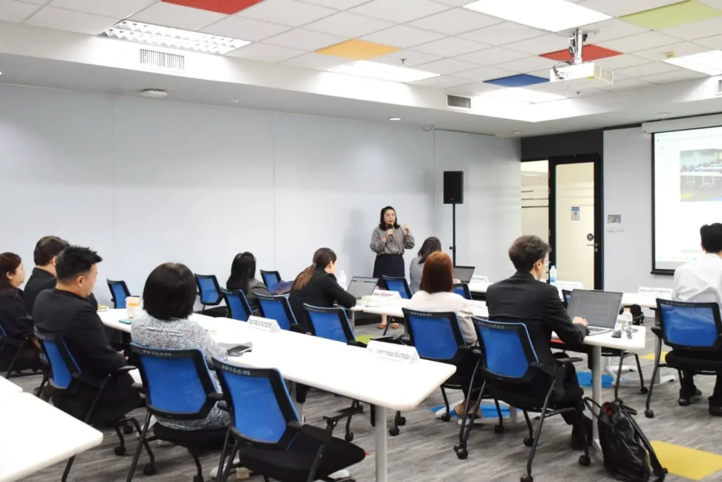 681003oia_ (2) ‘นิด้า’ ร่วมกับศูนย์ประสานงาน NIDA เฉิงตู จัดเสวนาพิเศษด้านความร่วมมือทางวิชาการ