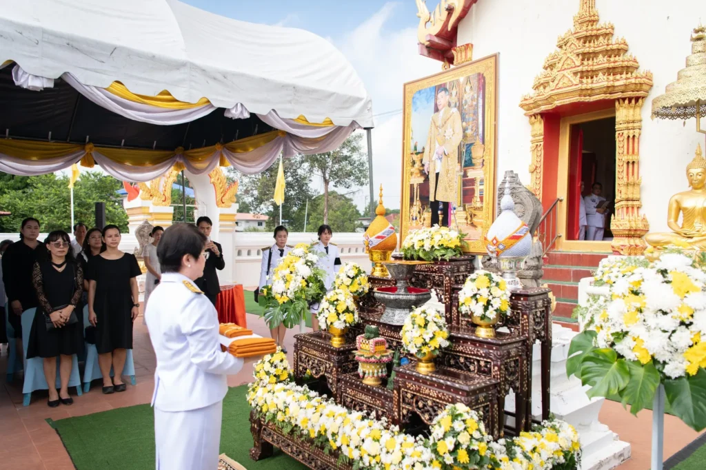 พิธีถวายผ้าพระกฐินพระราชทาน สถาบันบัณฑิตพัฒนบริหารศาสตร์ ประจำปี 2568 ณ วัดพรหมนิวาสวรวิหาร จ.พระนครศรีอยุธยา