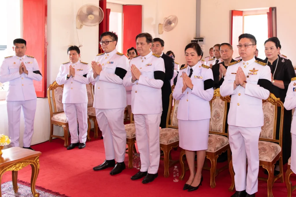 พิธีถวายผ้าพระกฐินพระราชทาน สถาบันบัณฑิตพัฒนบริหารศาสตร์ ประจำปี 2568 ณ วัดพรหมนิวาสวรวิหาร จ.พระนครศรีอยุธยา