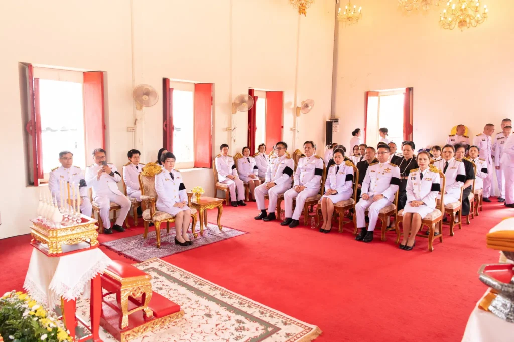 พิธีถวายผ้าพระกฐินพระราชทาน สถาบันบัณฑิตพัฒนบริหารศาสตร์ ประจำปี 2568 ณ วัดพรหมนิวาสวรวิหาร จ.พระนครศรีอยุธยา