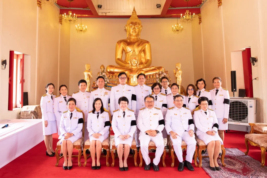 พิธีถวายผ้าพระกฐินพระราชทาน สถาบันบัณฑิตพัฒนบริหารศาสตร์ ประจำปี 2568 ณ วัดพรหมนิวาสวรวิหาร จ.พระนครศรีอยุธยา