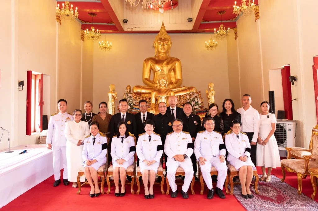 พิธีถวายผ้าพระกฐินพระราชทาน สถาบันบัณฑิตพัฒนบริหารศาสตร์ ประจำปี 2568 ณ วัดพรหมนิวาสวรวิหาร จ.พระนครศรีอยุธยา