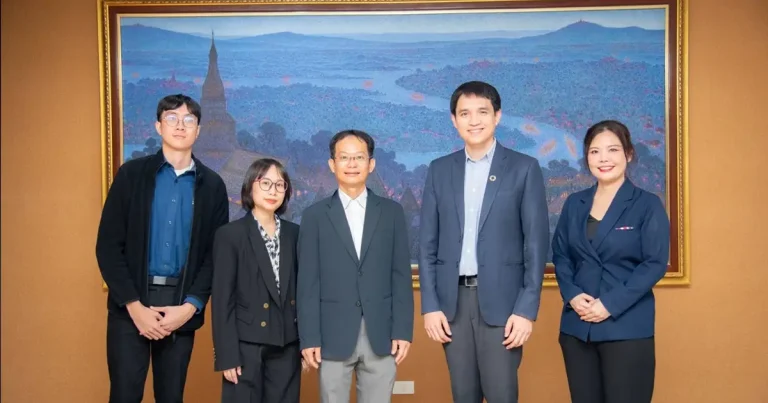 ‘นิด้า’ ให้การต้อนรับผู้แทนจาก International Talent Circulation Base (Taiwan-Thailand)