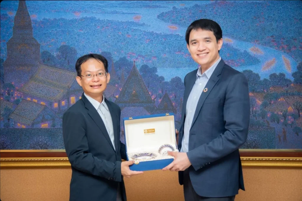 ‘นิด้า’ ให้การต้อนรับผู้แทนจาก International Talent Circulation Base (Taiwan-Thailand)