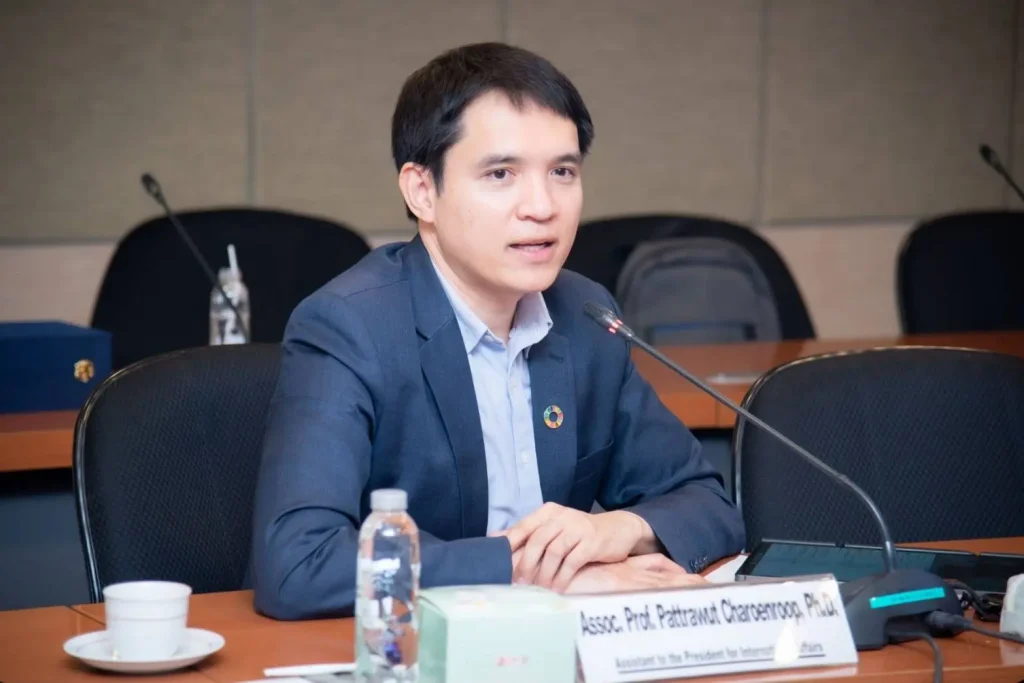 ‘นิด้า’ ให้การต้อนรับผู้แทนจาก International Talent Circulation Base (Taiwan-Thailand)