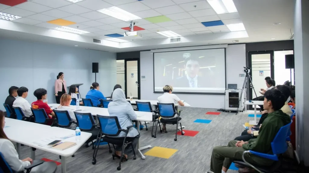 ‘นิด้า’ จัดกิจกรรมแนะแนวการศึกษาและทุนการศึกษาต่อ ณ ไต้หวัน ประจำปี 2568