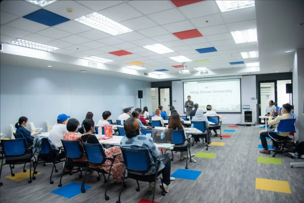 ‘นิด้า’ จัดกิจกรรมแนะแนวการศึกษาและทุนการศึกษาต่อ ณ ไต้หวัน ประจำปี 2568