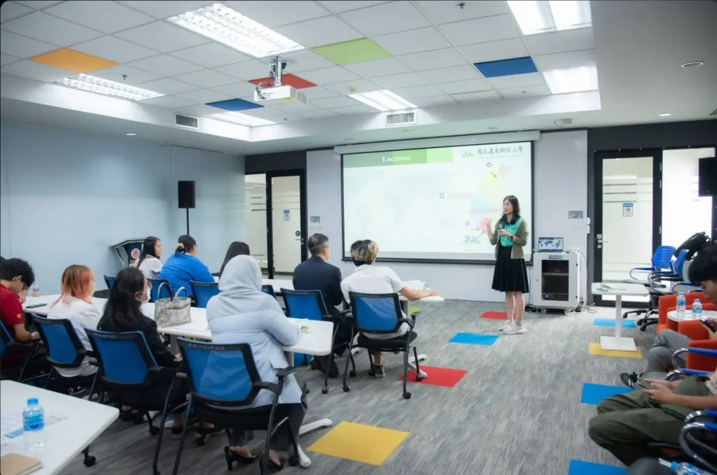 ‘นิด้า’ จัดกิจกรรมแนะแนวการศึกษาและทุนการศึกษาต่อ ณ ไต้หวัน ประจำปี 2568