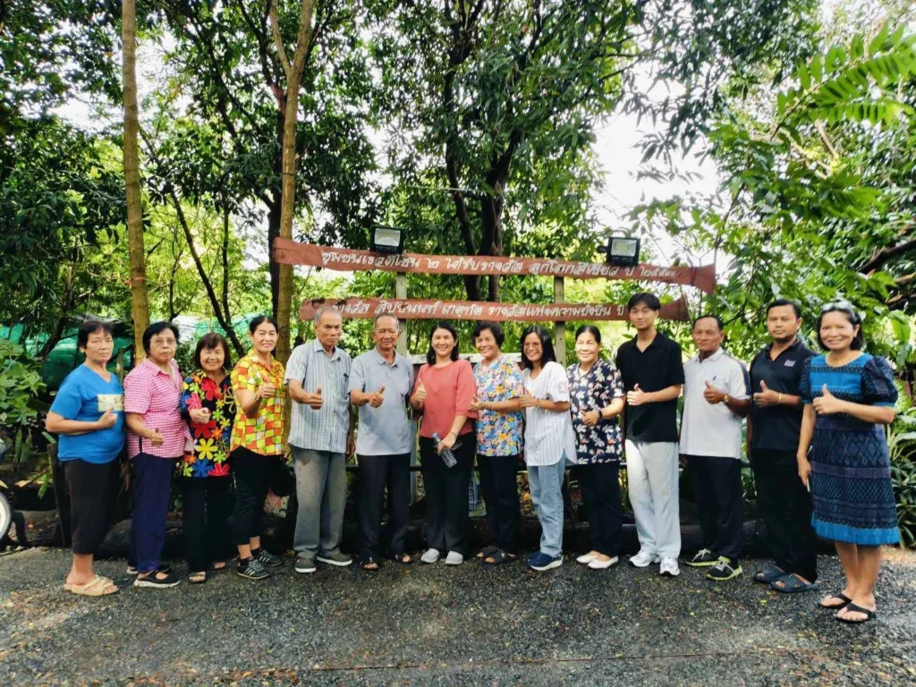 นักศึกษานิด้าศึกษาดูงานด้านพลังงานและสิ่งแวดล้อมชุมชน ณ กฟผ. และชุมชนเรวดี จ.นนทบุรี