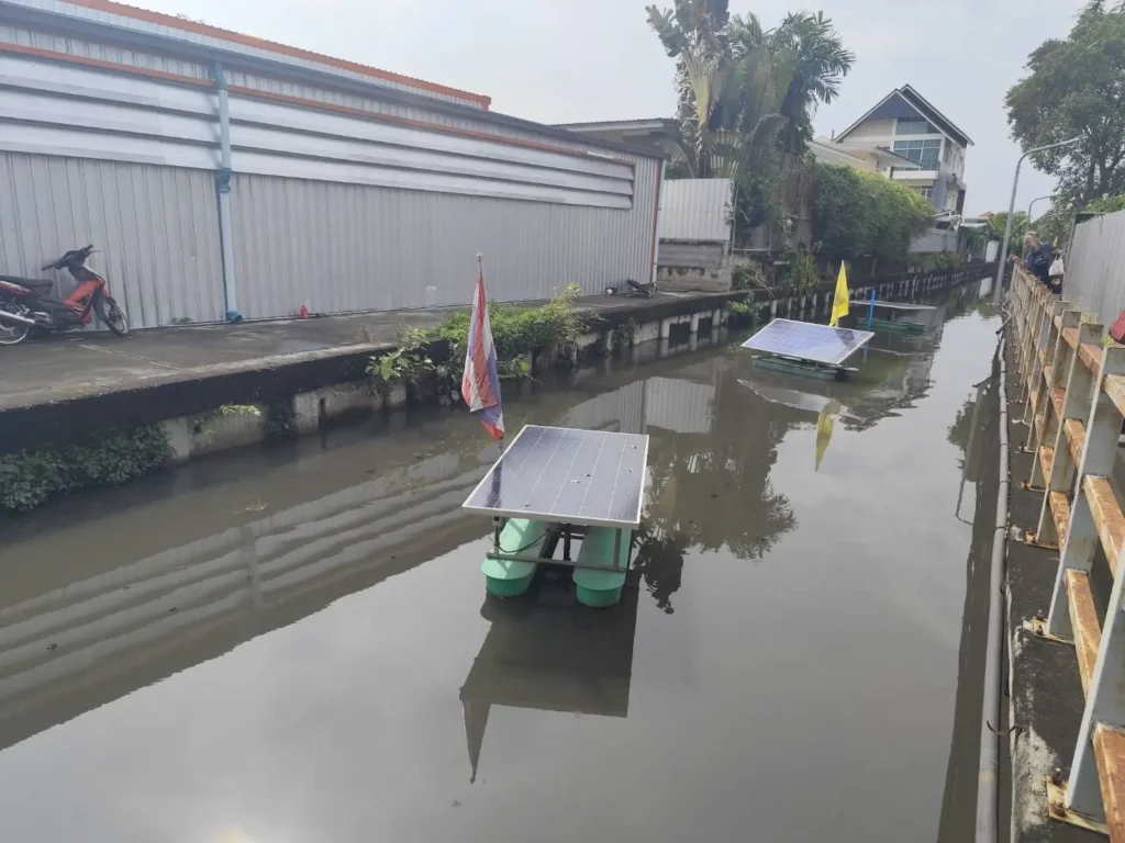 นักศึกษานิด้าศึกษาดูงานด้านพลังงานและสิ่งแวดล้อมชุมชน ณ กฟผ. และชุมชนเรวดี จ.นนทบุรี