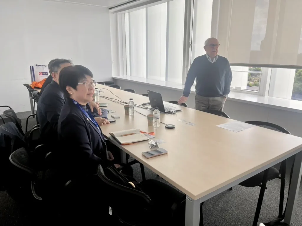 BS1 นิด้า’ หารือความร่วมมือด้าน AI กับศูนย์ซูเปอร์คอมพิวเตอร์บาร์เซโลนา ประเทศสเปน