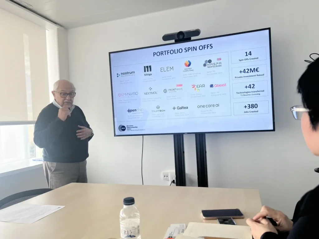 BS10 นิด้า’ หารือความร่วมมือด้าน AI กับศูนย์ซูเปอร์คอมพิวเตอร์บาร์เซโลนา ประเทศสเปน