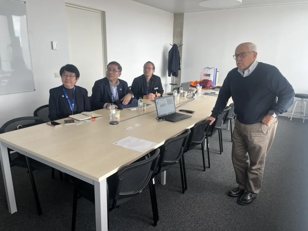 BS3 นิด้า’ หารือความร่วมมือด้าน AI กับศูนย์ซูเปอร์คอมพิวเตอร์บาร์เซโลนา ประเทศสเปน