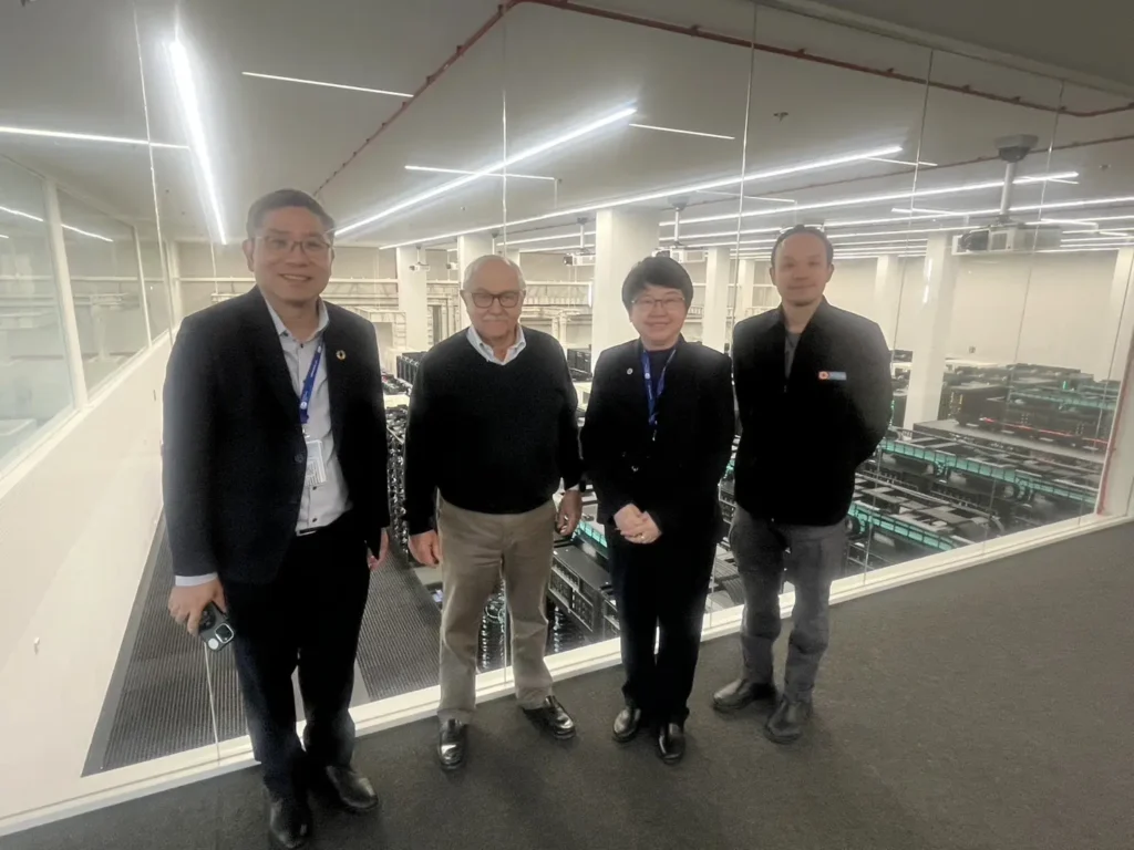 BS6 นิด้า’ หารือความร่วมมือด้าน AI กับศูนย์ซูเปอร์คอมพิวเตอร์บาร์เซโลนา ประเทศสเปน