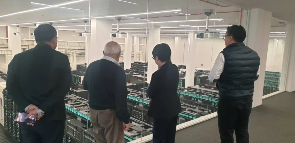 BS7 นิด้า’ หารือความร่วมมือด้าน AI กับศูนย์ซูเปอร์คอมพิวเตอร์บาร์เซโลนา ประเทศสเปน