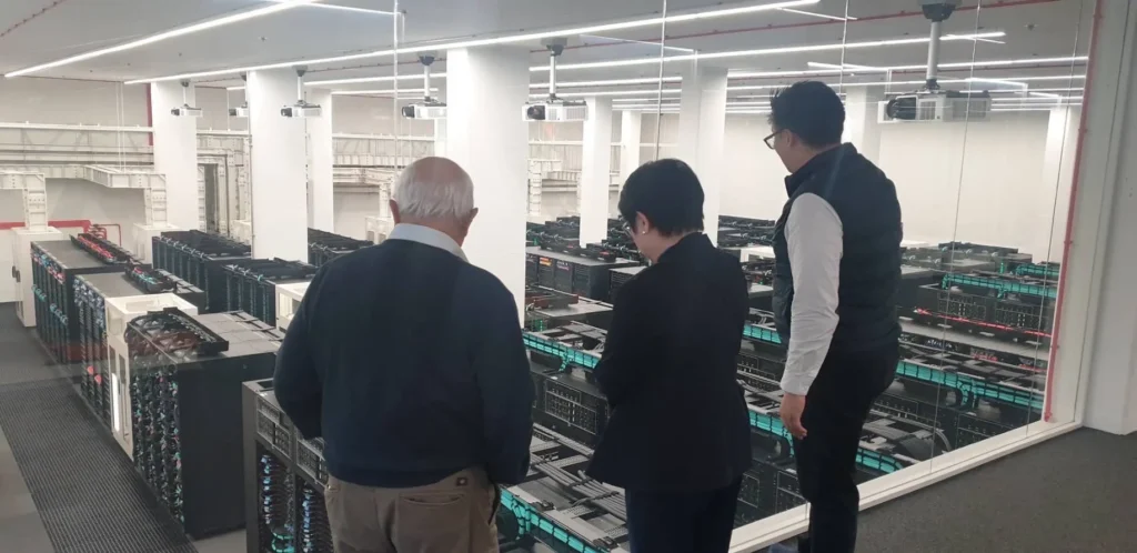 BS9 นิด้า’ หารือความร่วมมือด้าน AI กับศูนย์ซูเปอร์คอมพิวเตอร์บาร์เซโลนา ประเทศสเปน