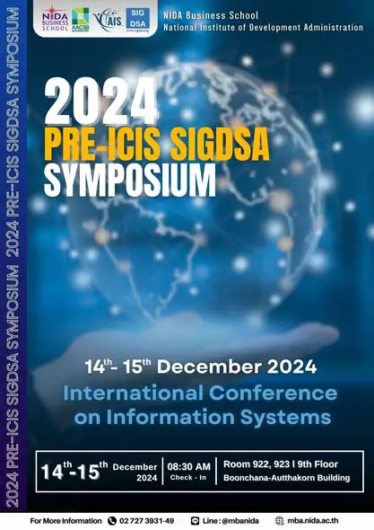 NIDA Promotes Cross-Sectoral Dialogue and Knowledge Exchange to Advance SDG through Global Conferences