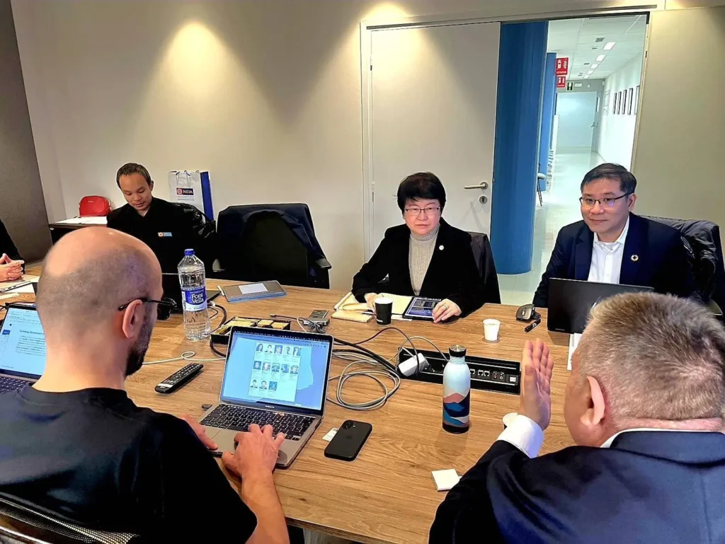 ‘นิด้า’พัฒนาความร่วมมือด้าน AI กับสถาบันวิจัย IIIA–CSIC ประเทศสเปน