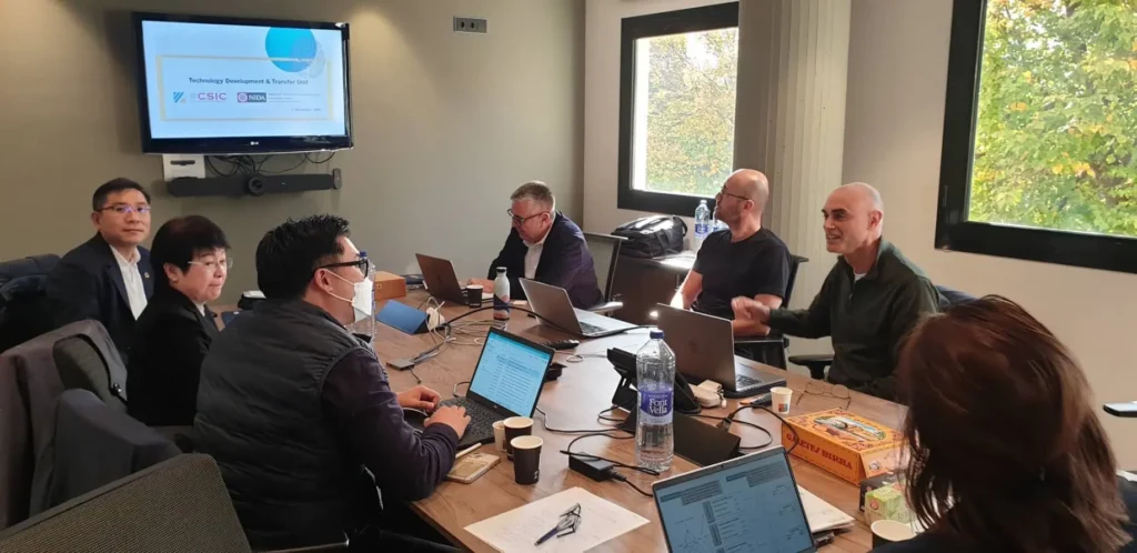 ‘นิด้า’พัฒนาความร่วมมือด้าน AI กับสถาบันวิจัย IIIA–CSIC ประเทศสเปน