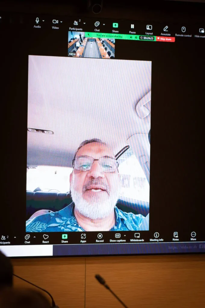 Iqra University02 ‘นิด้า’ ต้อนรับผู้แทนจาก Iqra University สาธารณรัฐอิสลามปากีสถาน