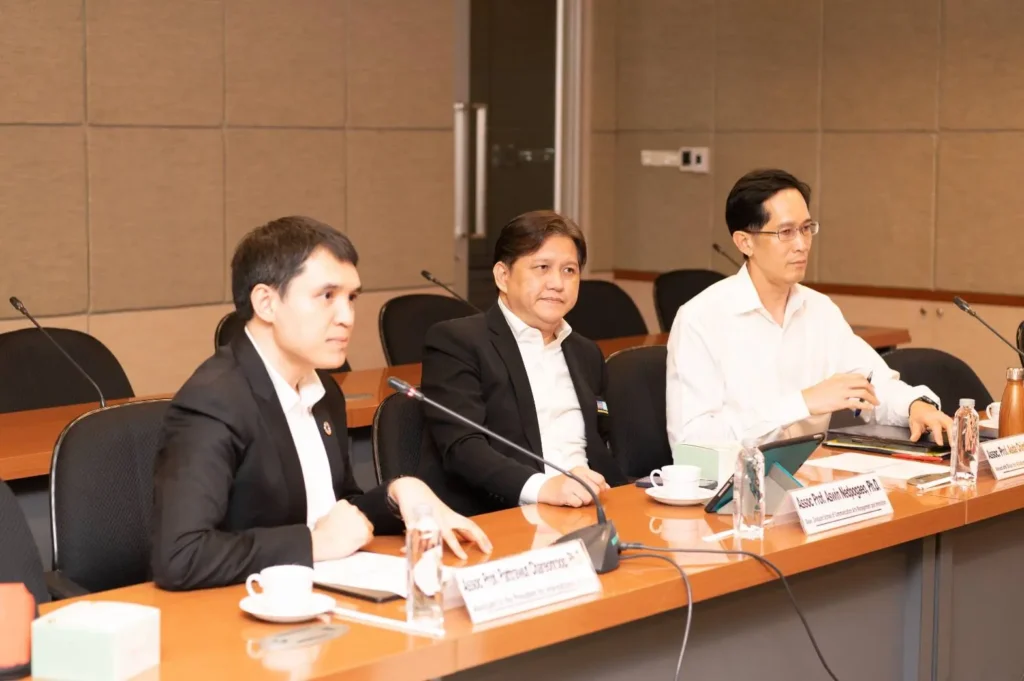 Iqra University03 ‘นิด้า’ ต้อนรับผู้แทนจาก Iqra University สาธารณรัฐอิสลามปากีสถาน