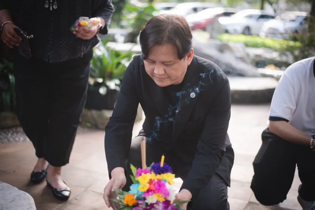 คณะกรรมการสโมสรนักศึกษาจัดโครงการ “NIDA Flashback Festival” สืบสานประเพณีลอยกระทง ประจำปี 2568