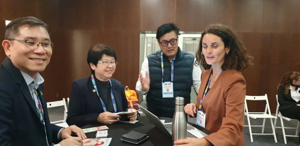 SMA12 นิด้าเข้าร่วม Smart City Expo 2025 และหารือความร่วมมือกับ UAB สเปน